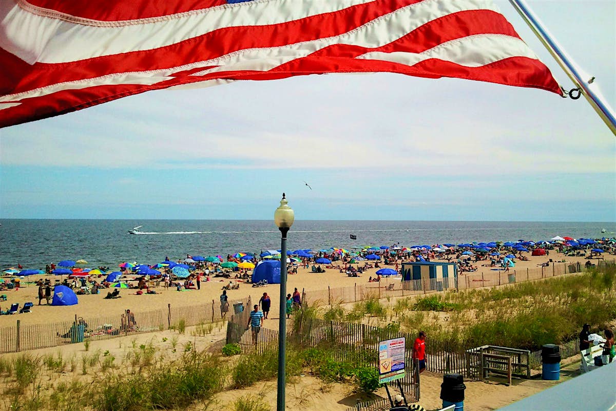 Best beaches in Delaware Lonely